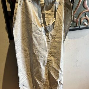 Brunello Cucinelli Light Gray Garment Cover